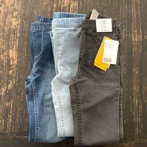 H&M Jeggings Set of 3